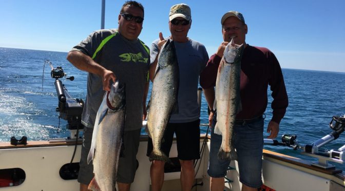 Kewaunee Charter Fishing Salmon and Trout