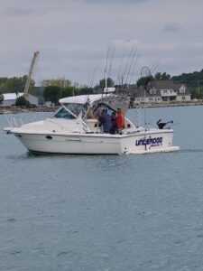 Lake Michigan Charter Fishing Boat UNDERDOG