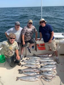 Lake Michigan Fishing Charters in Kewaunee Wisconsin with Slam Dunk Charters LLC