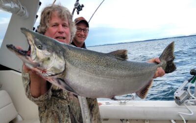 Now Booking Fishing Charters for the 2023 Season on Lake Michigan!