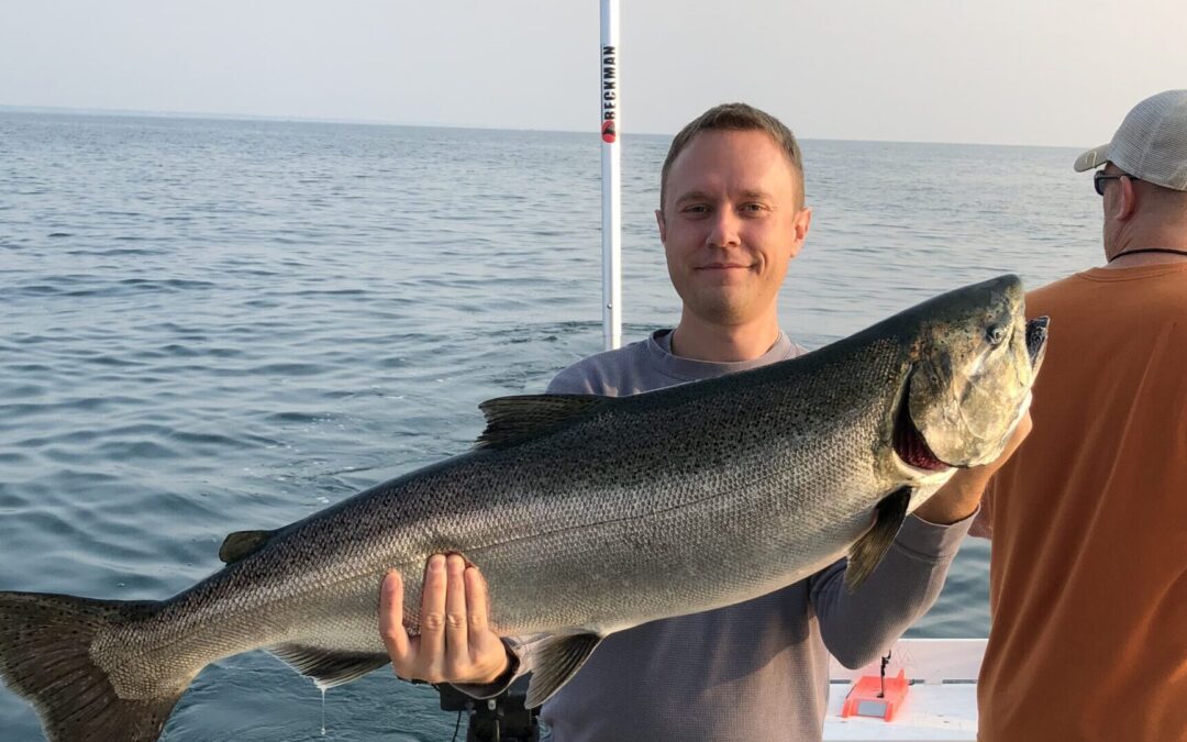 Our Lake Michigan Fishing Charters in Kewaunee Wisconsin are Booking Now for 2021